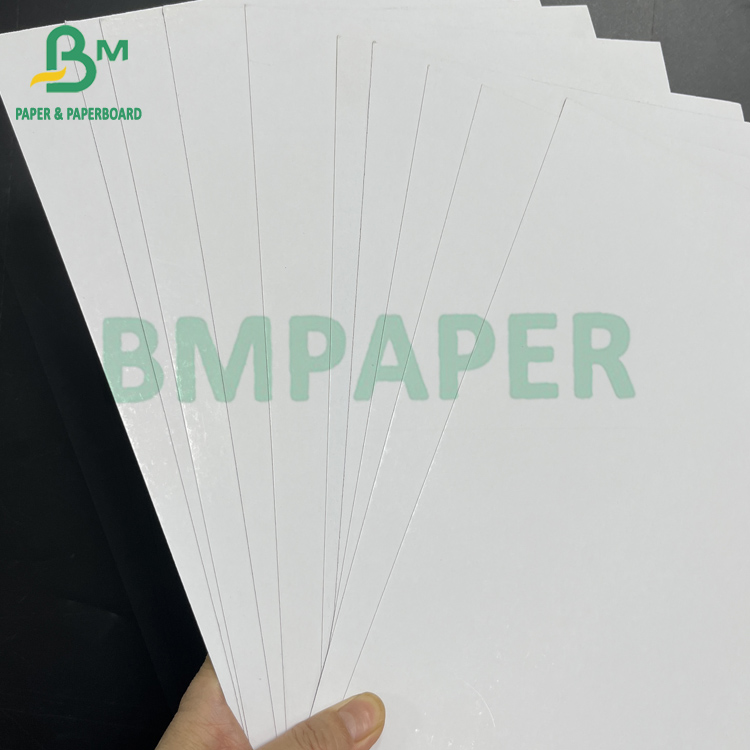 Recyclable Strong 230gsm 400gsm White Top Coated Duplex Board