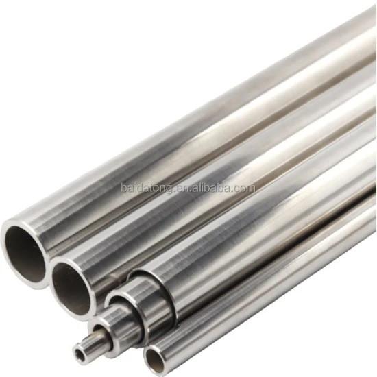 2 Inch Smooth-Bore Seamless 304 Stainless Steel Tubing 5000 Psi 347 32750 32760