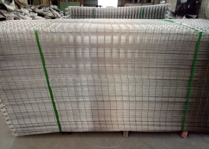Stainless Steel Welded Wire Mesh Panel 1 X 1 12 Gauge Silver Color