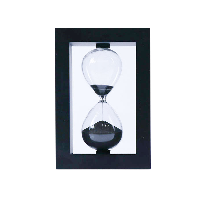 30 Second Sand Timer Hourglass Stool Wood Custom for Business Gifts