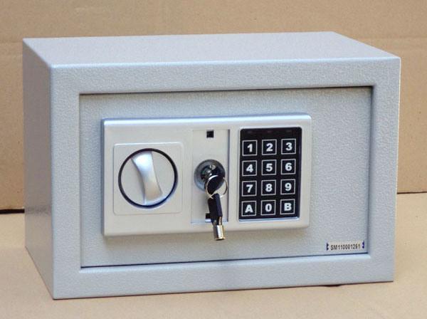 Home Safe Box Electronic Money Security with Height of 501-700mm and Steel Plate