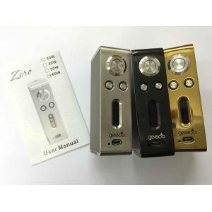China Supplier Geeco Zero Mod 60W high quality Zero sx Mod with Temp Control