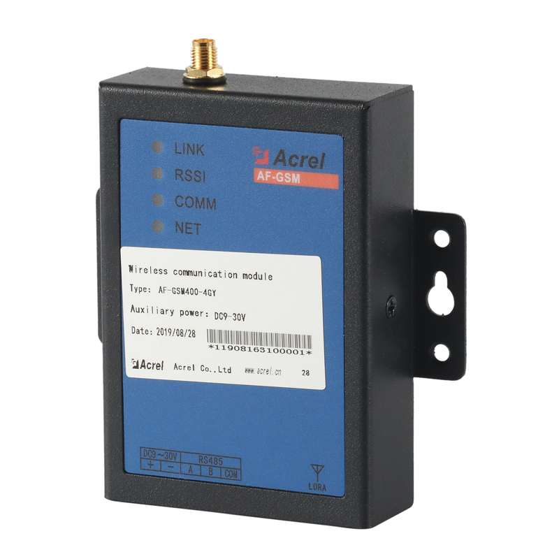 ISO9001 Three Phase DC12V Smart Gateway / 4g Iot Gateway AF-GSM400-4GY