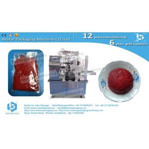  Doypack machine 8 station with customized screw pump for thick and stick red wine vinasse Manufactures