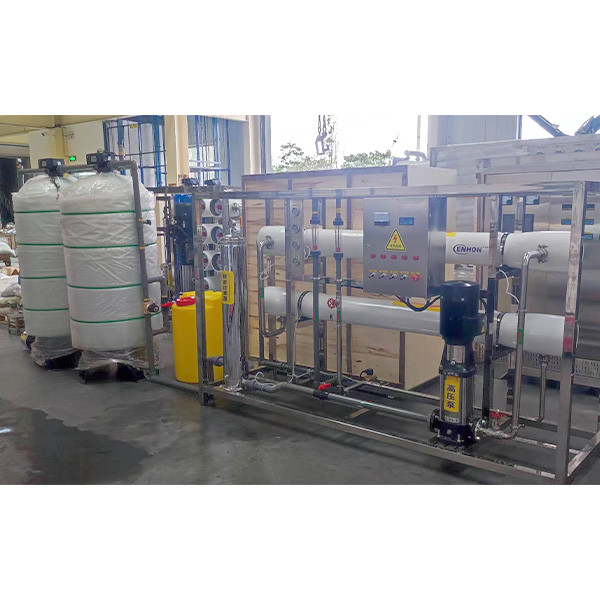 4T Single Stage Reverse Osmosis Equipment For Commercial Water Purification