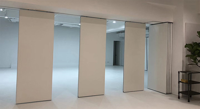 38-45db Sound Proof Sliding Wall Divider Panels 38kg/M2