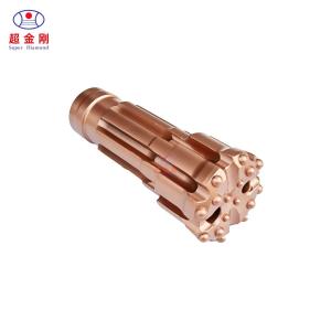 Alloy Steel Chisel Drill Bit High Speed Forging Process for Strong and Durable