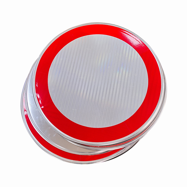3mm Retroreflectivity Reflective Safety Signs For Highway Street