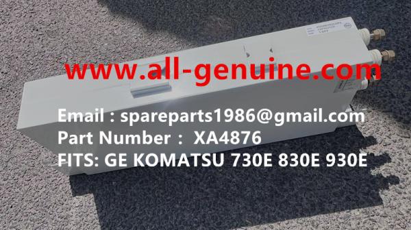 XA4876 CAPACITOR KOMATSU GE TEREX UNIT RIG BUCYRUS MT4400AC MT5500 MT3600 NTE240