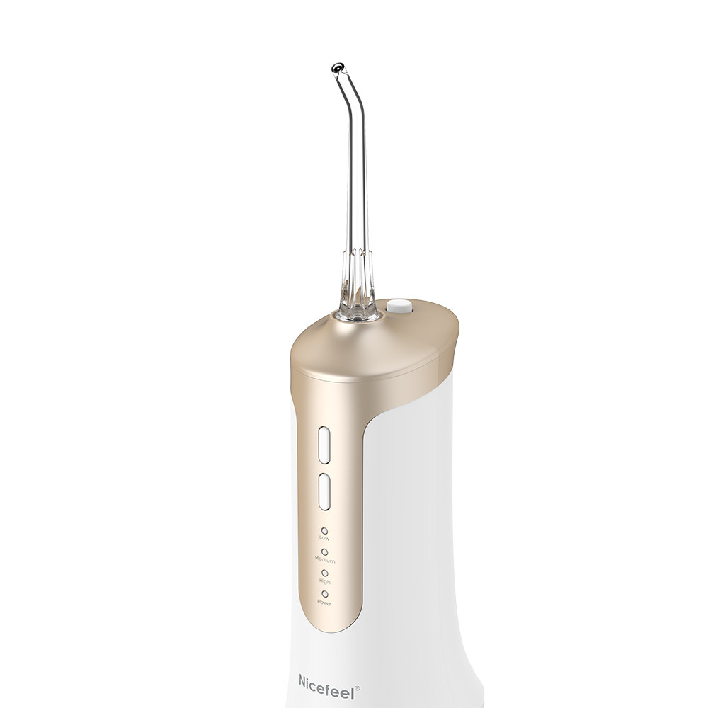 Teeth Cleaner Electric Water Jet Cordless Portable Water Flosser IPX7 300ml