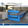 Buy cheap Corrugared / IBR Metal Roofing Roll Forming Machine , Roof Sheet Making Machine from wholesalers