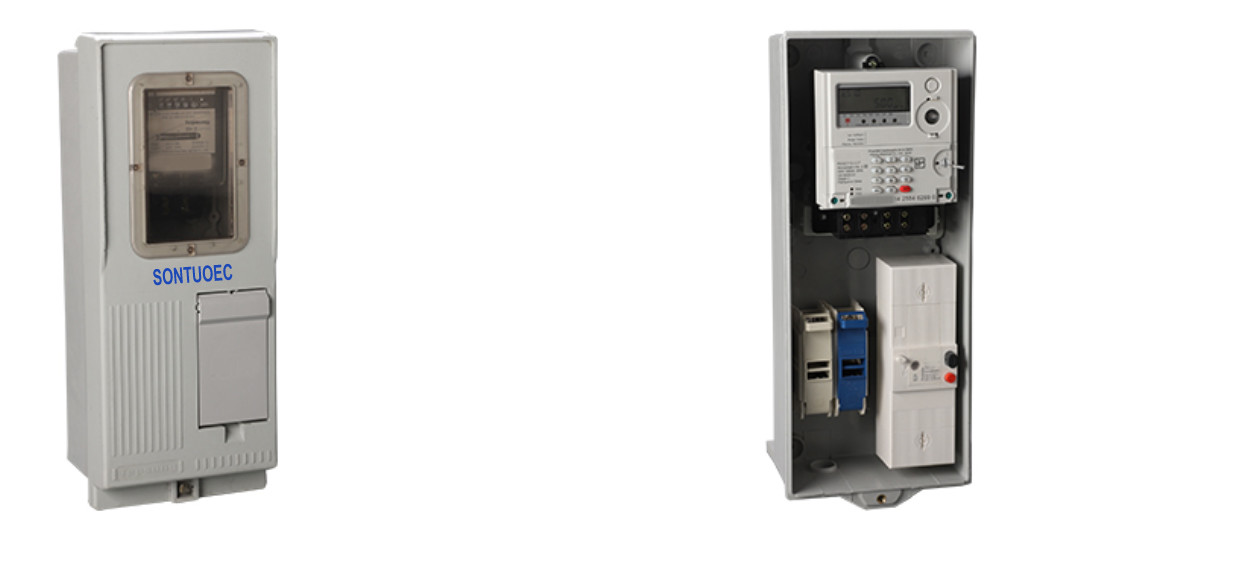 RTC Load Control Prepaid Electricity Meter IP54 Energy Measurement