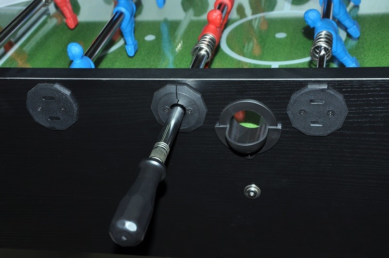 5 Feet Football Game Table Indoor Wooden Soccer Table With Metal Rod Bearing