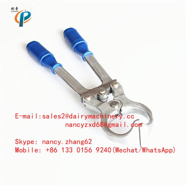 Veterinary Surgical Instrument Sheep Castrator, Stainless Steel Castrating