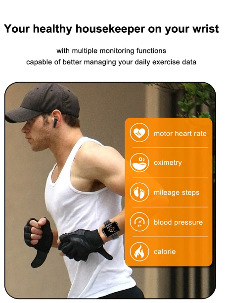 TWS Sport Smart Bracelet 2 In 1 TWS MP3 Ble Band With Earbuds Wristband Health Monitoring