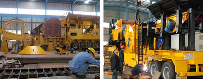 movable jaw crusher