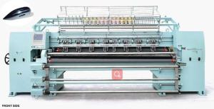  4.5kw High Rigidity Automatic Quilting Machines Low Thread Break Rate Manufactures