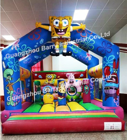 Waterproof 4x4m Inflatable Bouncer Children Castle Playground Equipment