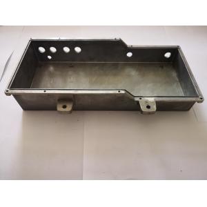 China ODM Lightweight Fully Recyclable Al Die Casting End Cover on sale