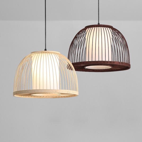 Chinese style bamboo chandelier bamboo Lantern restaurant bar bamboo lamp(WH-WP