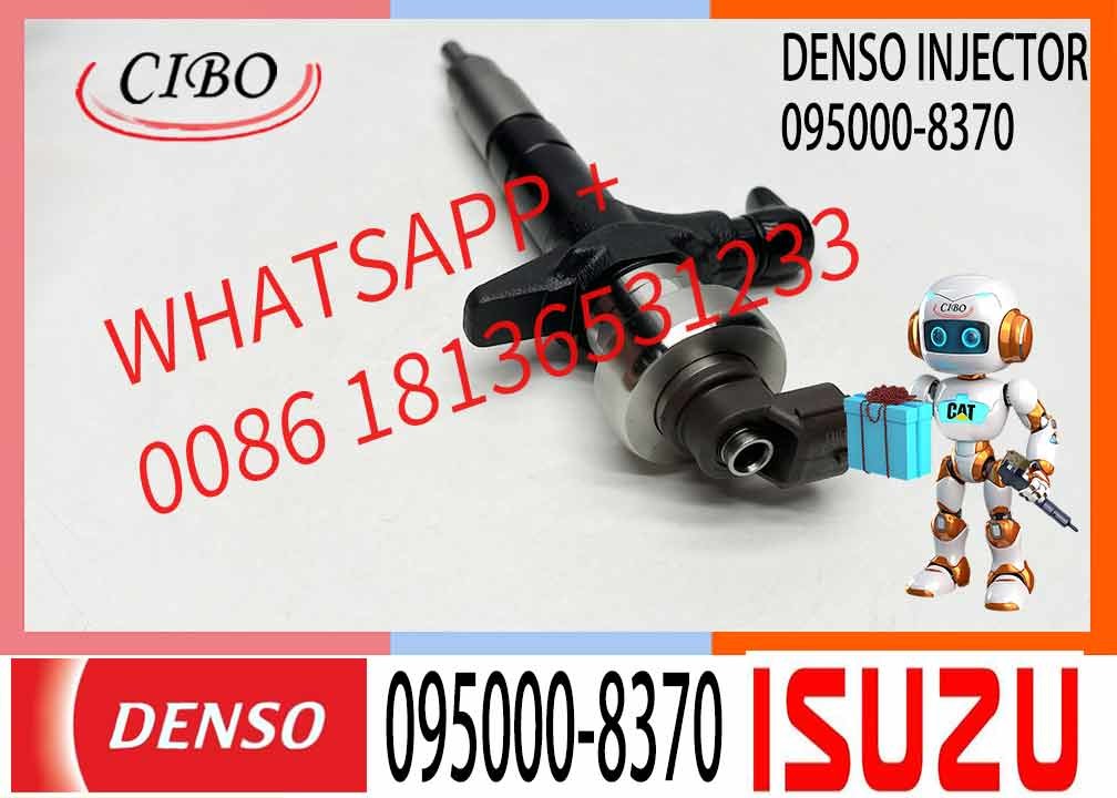 Diesel Fuel Common Rail Injector 095000-8370 8-98119228-3 8-98119228-1 095000-6992 095000-6993 for ISUZU 4JK1