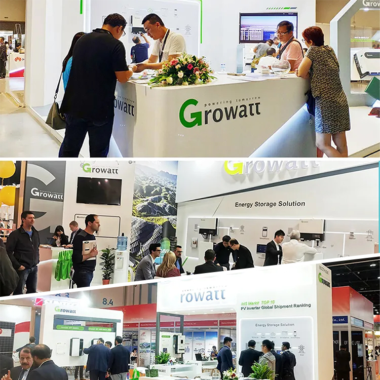 Growatt 3kw 5w 6kw 8kw 10kw Solar Inverter 48v 99.9% Efficiency for Home and Government