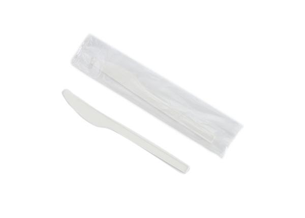 Quanhua Wrapper Fast Food Disposable Biodegradable Spoon Fork Compostable
