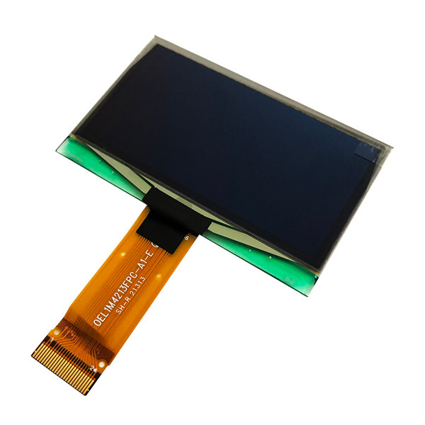 Monochrome OLED Display Module 2.42 Inch White Blue Yellow Green 6800 8080 Interface