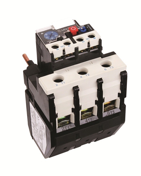 OEM LR2 - D13 Series Telemecanique Thermal Overload Relay For Protective