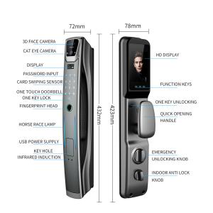 Qleung S937MAX Smart Home Wifi Lock Perfect Combination Of Convenience Security