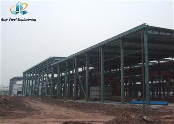 ISO/CE/GB/BV/SGS/Aisc Factory-Made Steel Structure Light Metal Frame Structure