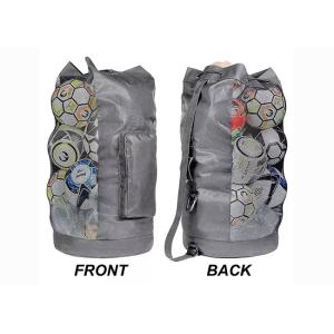 Polyester Mesh Drawstring Backpack