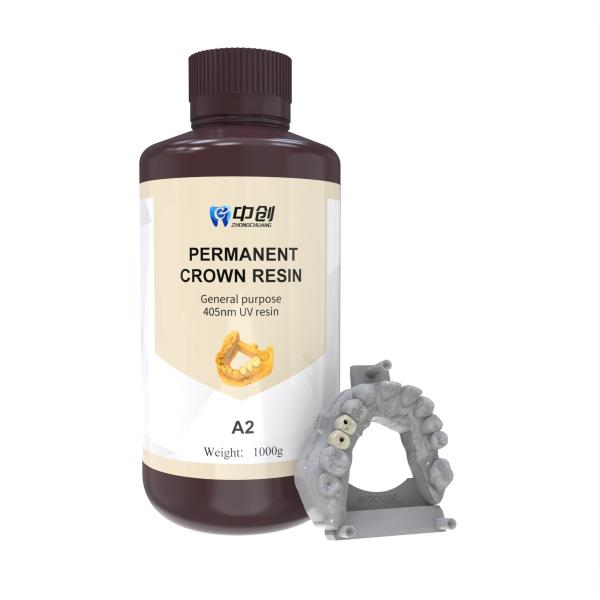 High Precision Permanent Crown Resin 3d Printing Technology For All-Ceramic