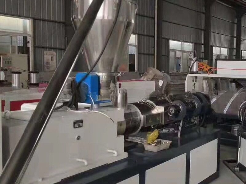 Plastic ASA PVC Recycled Corrugated Roof Tile Sheet Extrusion Making Machine