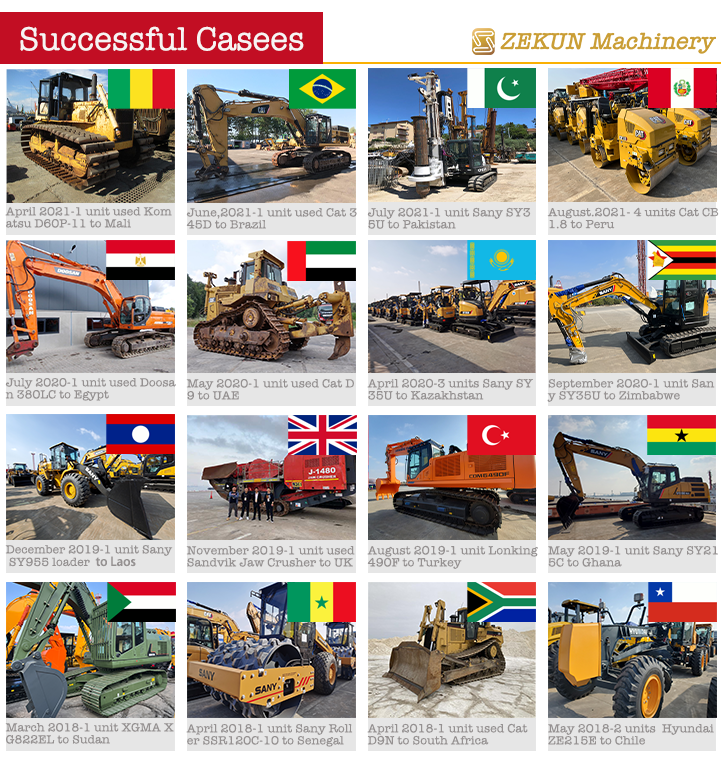 Second Hand Komatsu PC800 Excavator 80 Ton Crawler Digger with Buckets