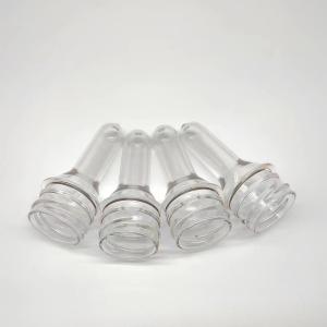 China Customized PET Plastic Bottle Preform Lightweight 38mm 105g on sale