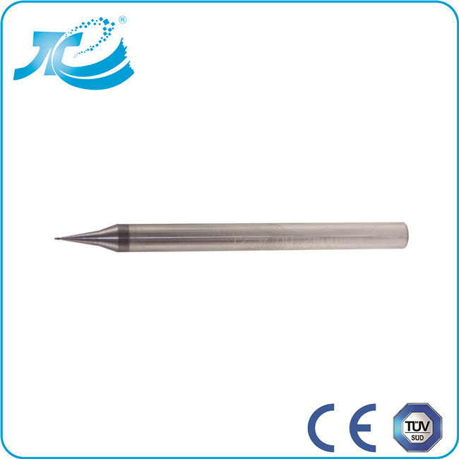 HRC 55 Micro Diameter 0.1 - 0.9mm Tungsten Carbide End Mill