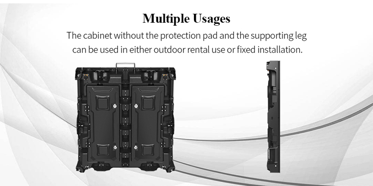 6500nits Brightness P10 Gsport Outdoor LED Display Board Epistar LED Chip For Advertising
