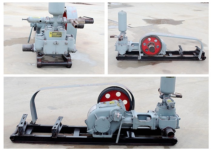 Borehole Drilling BW 160 High Precision Drilling Mud Pump For Flushing Fluid