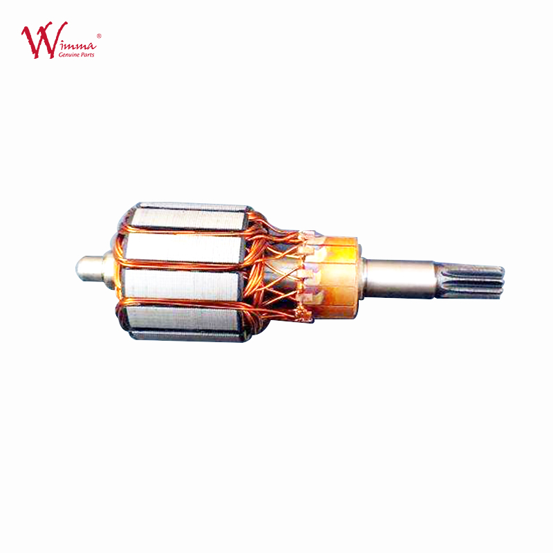 OEM ODM Customized Stamping 12V Starter Motor Rotor Armature