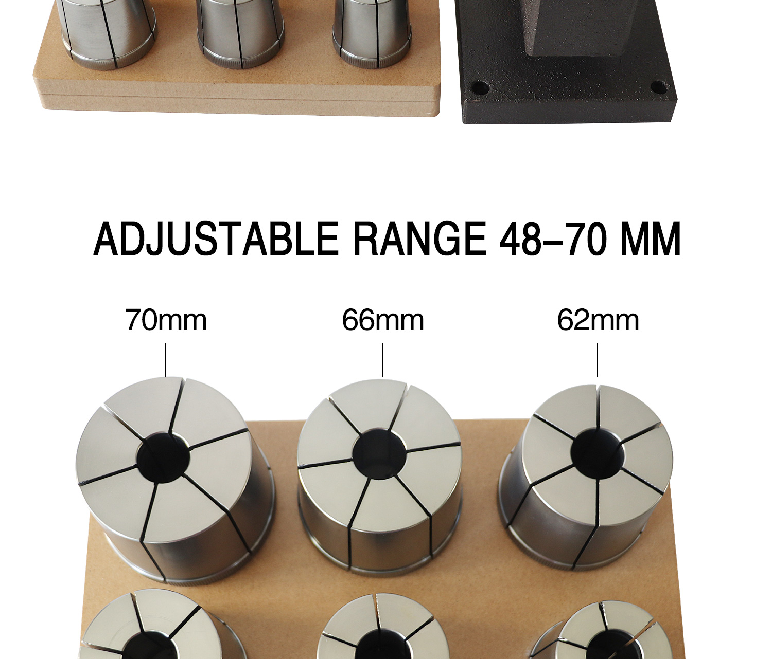 16KG Ring Enlarger Stretcher And Reducer With 6 Dies Bangle Size Adjuster