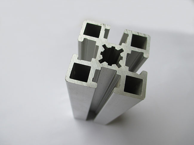 40 * 40 Extruded Aluminum T Slot , Aluminum T Slot Bar European Standard