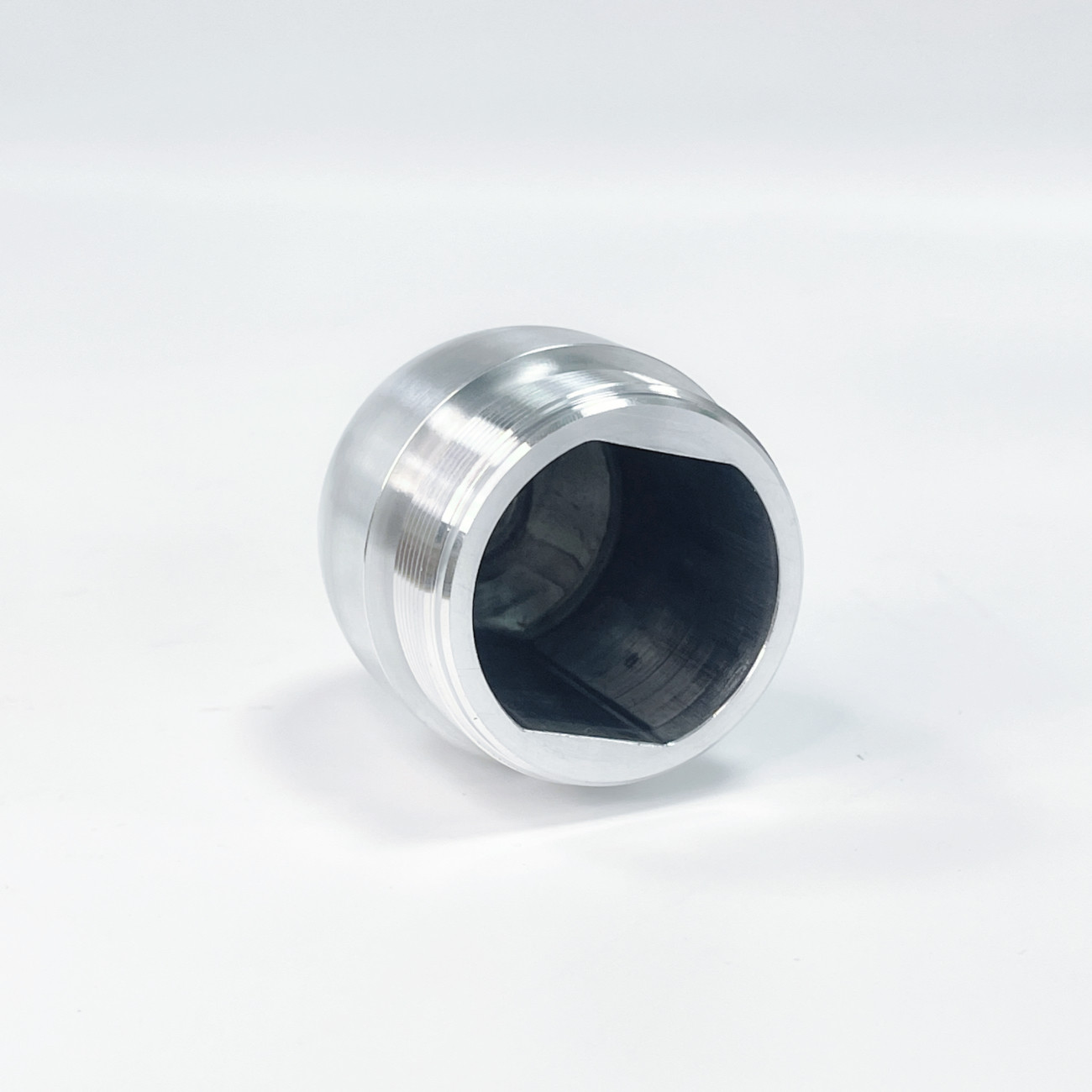 Railing Hardware Precision Aluminum Forging Parts Round End Caps