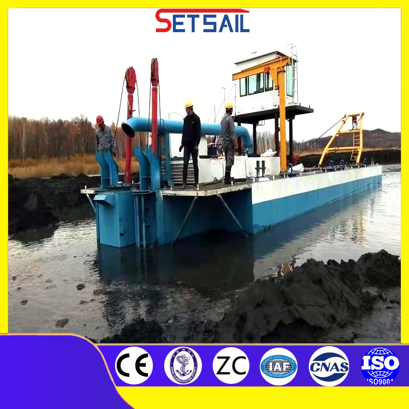 Diesel Engine Hydraulic 12 Inch Cutter Suction River Mud Ship