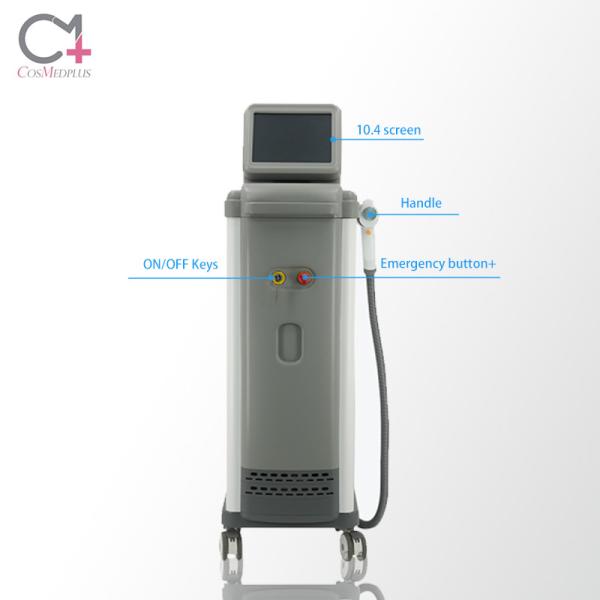 Professional Tattoo Removal Laser Beauty Instrument with Water Cooling Air
