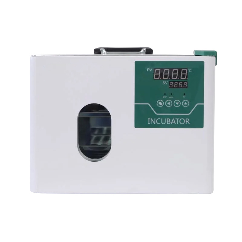 Portable Medical Incubator Stainless Steel Chamber Rt 5-70 9.2L/230x200x200mm 0-9999min