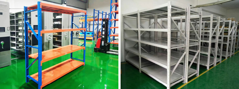Medium Duty Rack  Carton Box Storage rack Long Span Rack Warehouse Storage Racking