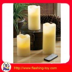 Remote control candles