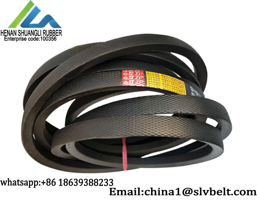 Scarifier Transmission Trapezoid C Section V Belt Wrapped Length 420''-430''