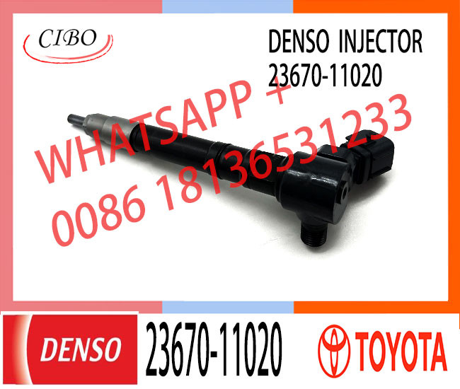 High Performance Diesel common rail Injector 23670-11010 23670-11020 for TOYOTA LAND CRUISER